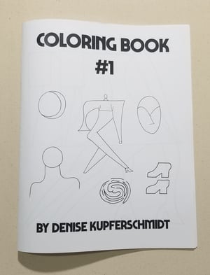 Coloring Book #1