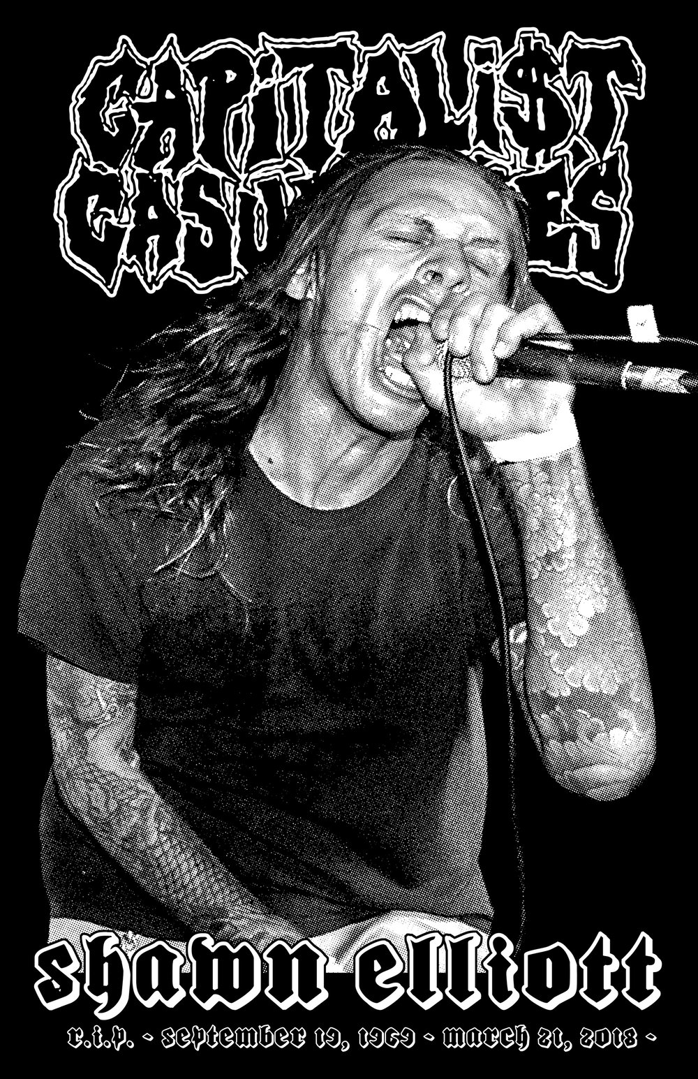 A Tribute To Capitalist Casualties: West Coast Power Violence Forever LP ( /300 Opaque Violet)