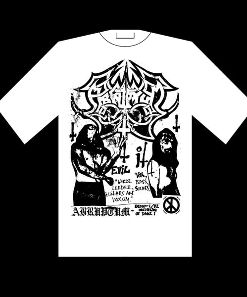 Image of Abruptum - Orchestra of Dark t-shirt
