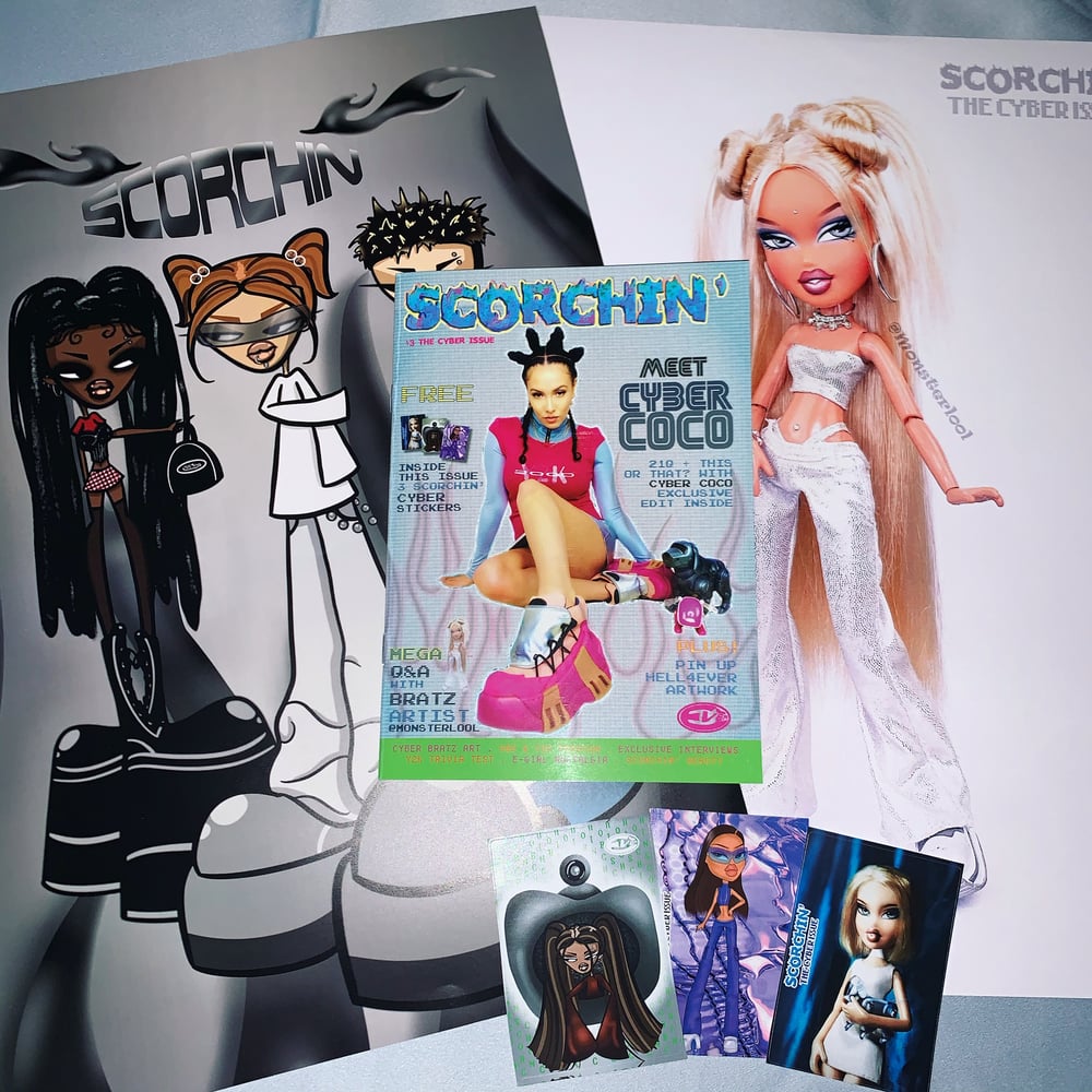 Image of Scorchin’ Mag  Issue 3 - The Cyber Issue 