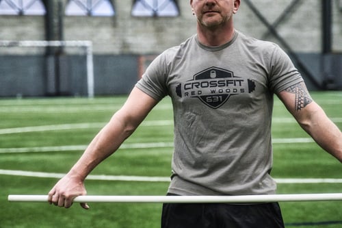 Image of CrossFit 631 Red Woods T-Shirt