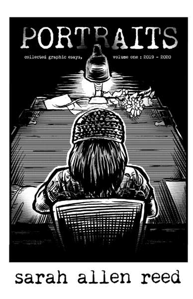 Image of Portraits -- Collected Graphic Essays, Volume 1: 2019-2020