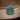 Vintage Zuni Petit Point Starburst Flower Ring signed by Zuni Silversmith "CJ "Size 7