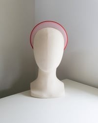 Image 3 of MESH HALO : PINK / RED
