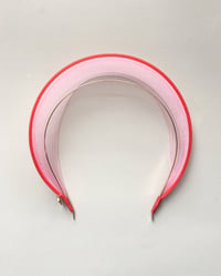 Image 2 of MESH HALO : PINK / RED