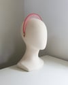 MESH HALO : PINK / RED