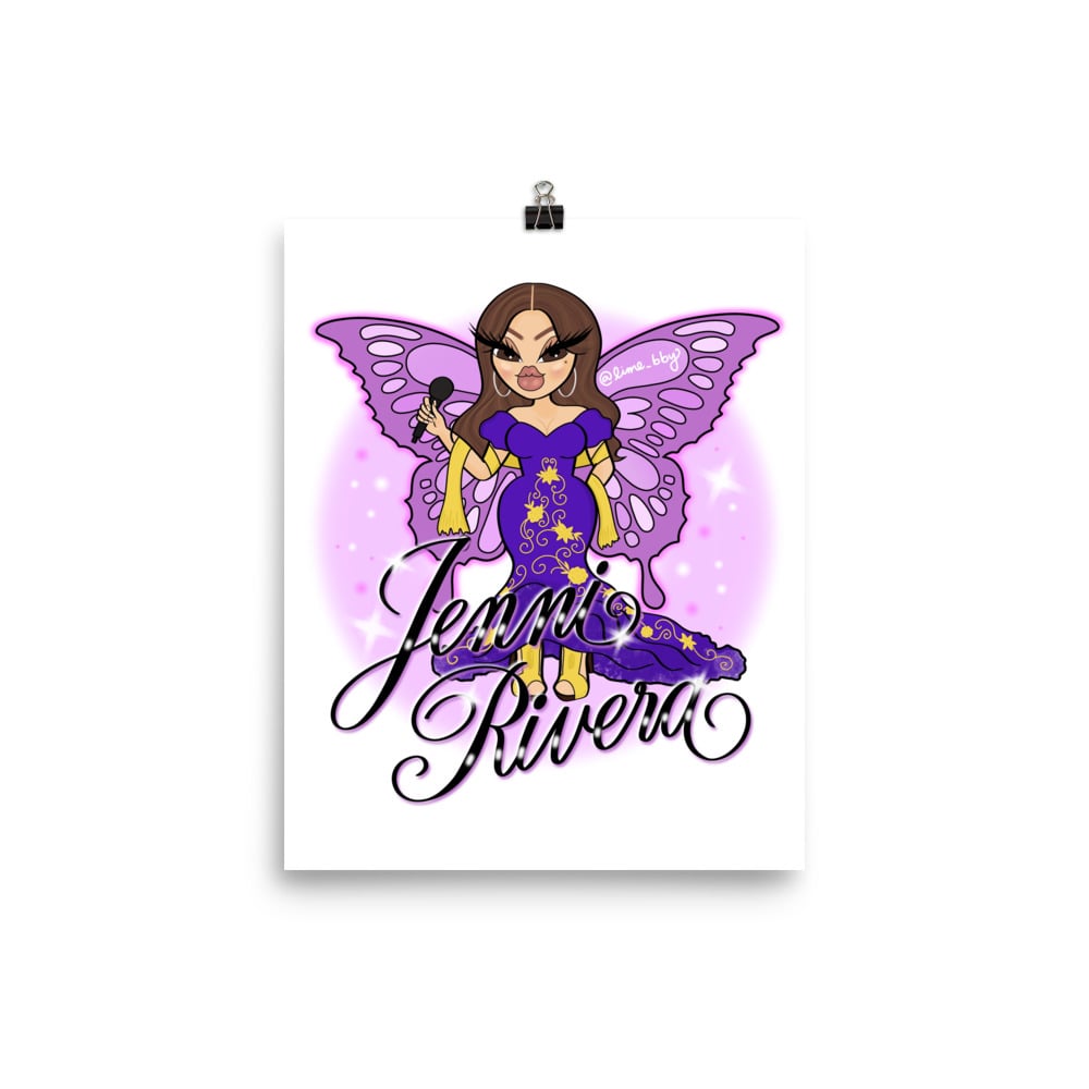 Image of Jenni Rivera Bratz Art Print