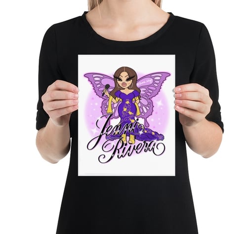 Image of Jenni Rivera Bratz Art Print