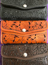 New! Leather Wristlet/ Wallet