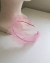 MESH WRAP HEADBAND : PINK