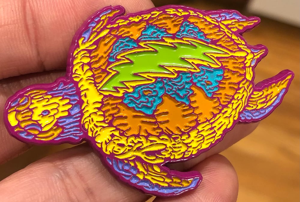 The Stellar Sea Turtle pin set!