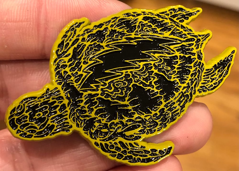 The Stellar Sea Turtle pin set!