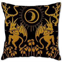 Image 2 of THE MOONLIT RITUAL - VELVET CUSHION COVER