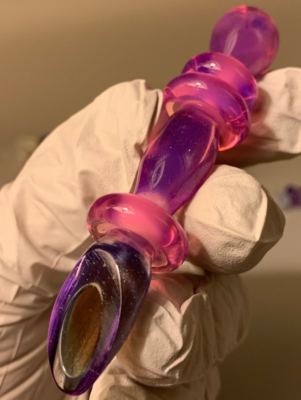 ( CFL ) Rose Quartz / Satin Purple Scoop