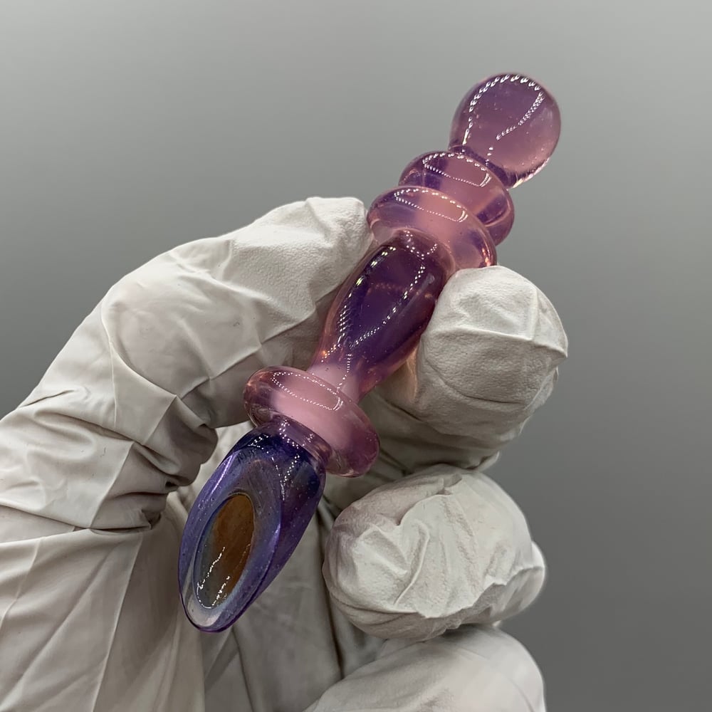 ( CFL ) Rose Quartz / Satin Purple Scoop