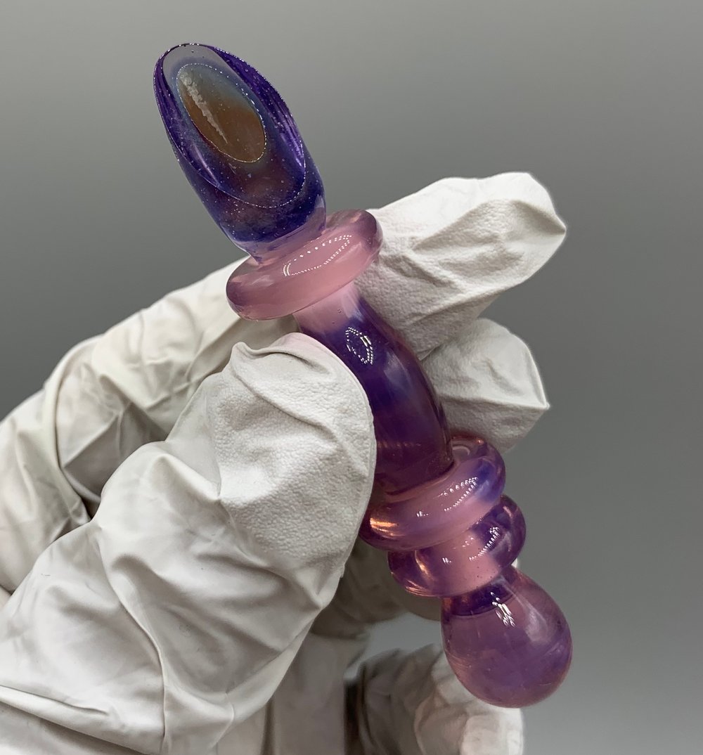 ( CFL ) Rose Quartz / Satin Purple Scoop