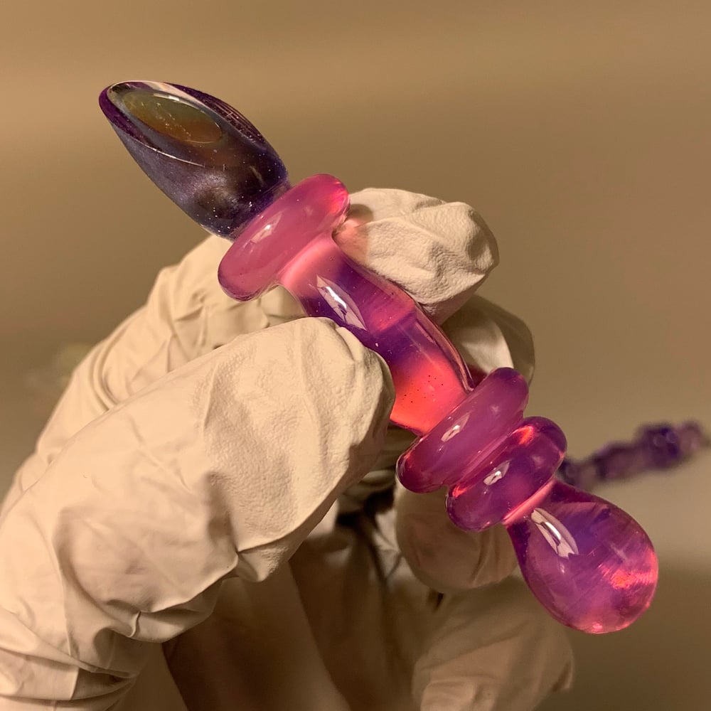 ( CFL ) Rose Quartz / Satin Purple Scoop