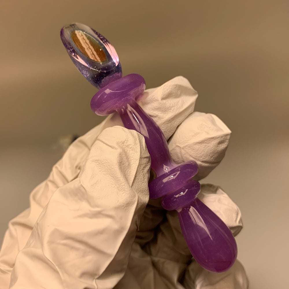 ( CFL ) Hulk Cheese / Purple Satin Scoop