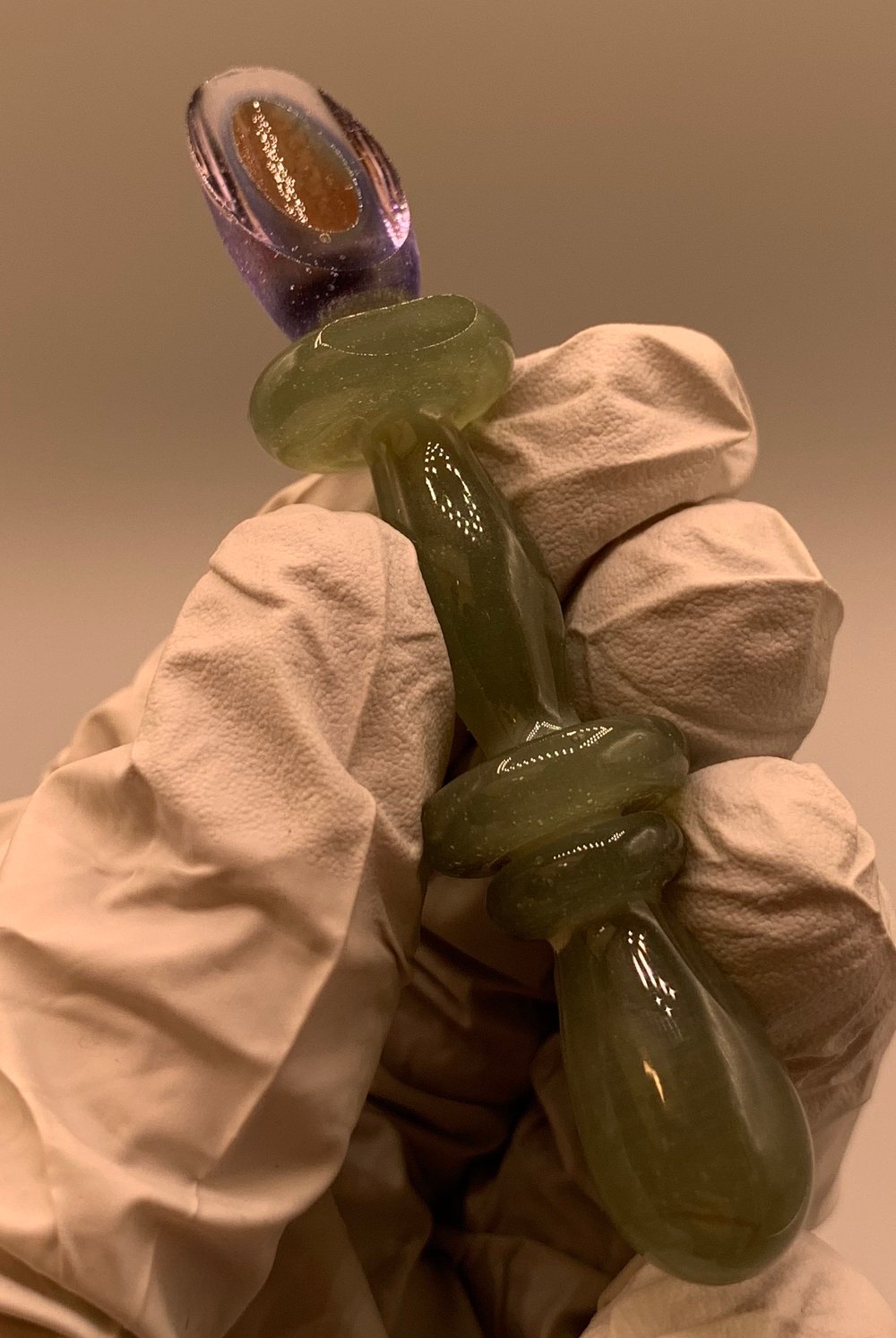 ( CFL ) Hulk Cheese / Purple Satin Scoop 