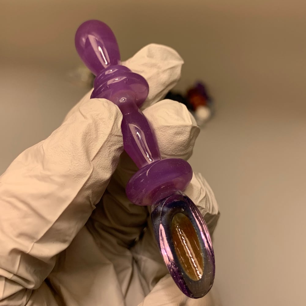 ( CFL ) Hulk Cheese / Purple Satin Scoop