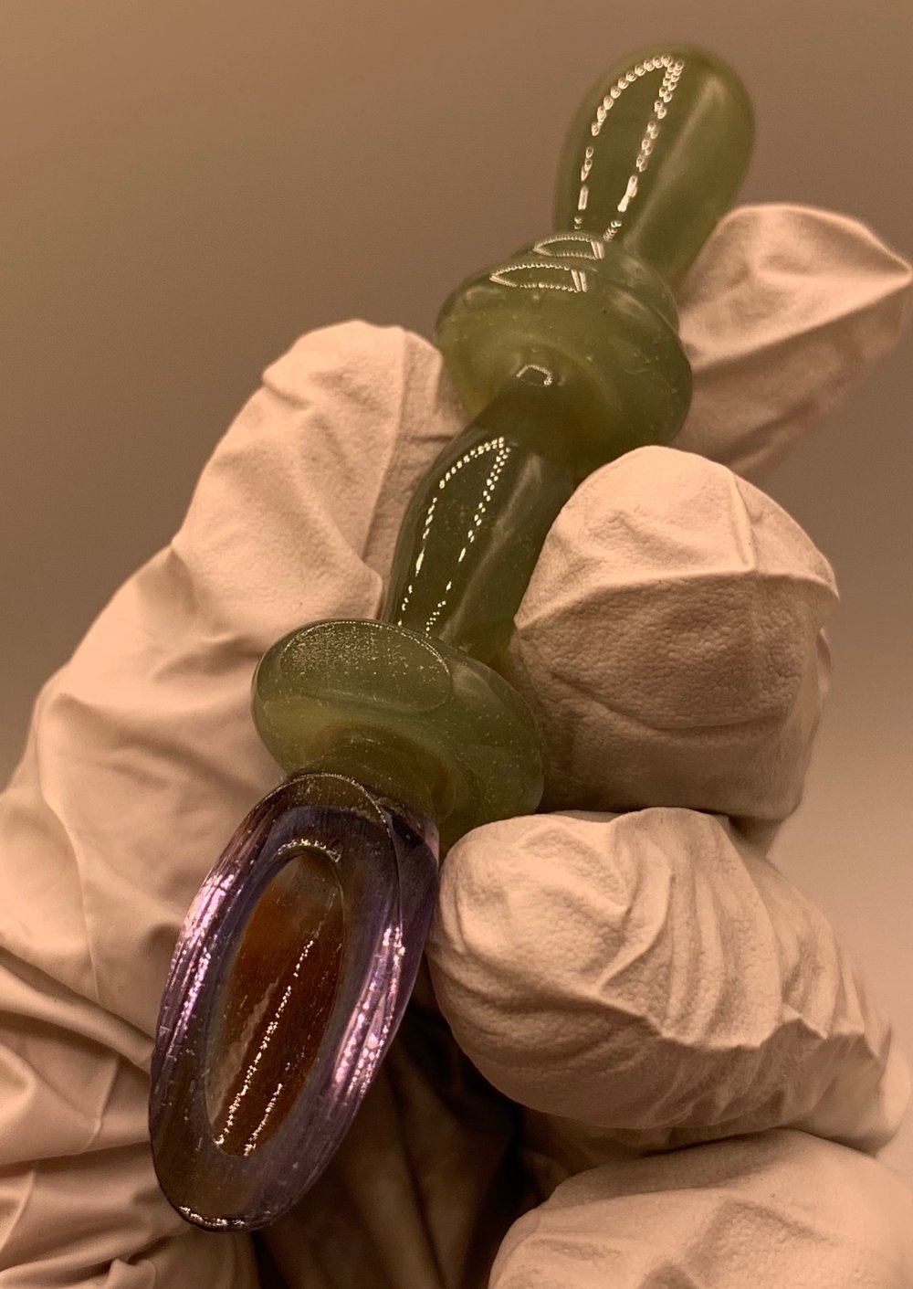 ( CFL ) Hulk Cheese / Purple Satin Scoop 