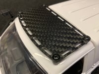 Image 1 of WPL C14/24 Carbon Fiber Cab Roof Rack 