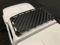 Image 2 of WPL C14/24 Carbon Fiber Cab Roof Rack 