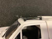 Image 3 of WPL C14/24 Carbon Fiber Cab Roof Rack 