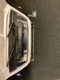 Image 4 of WPL C14/24 Carbon Fiber Cab Roof Rack 