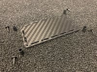 Image 5 of WPL C14/24 Carbon Fiber Cab Roof Rack 