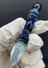 Blue Green / Silver Fume Scoop