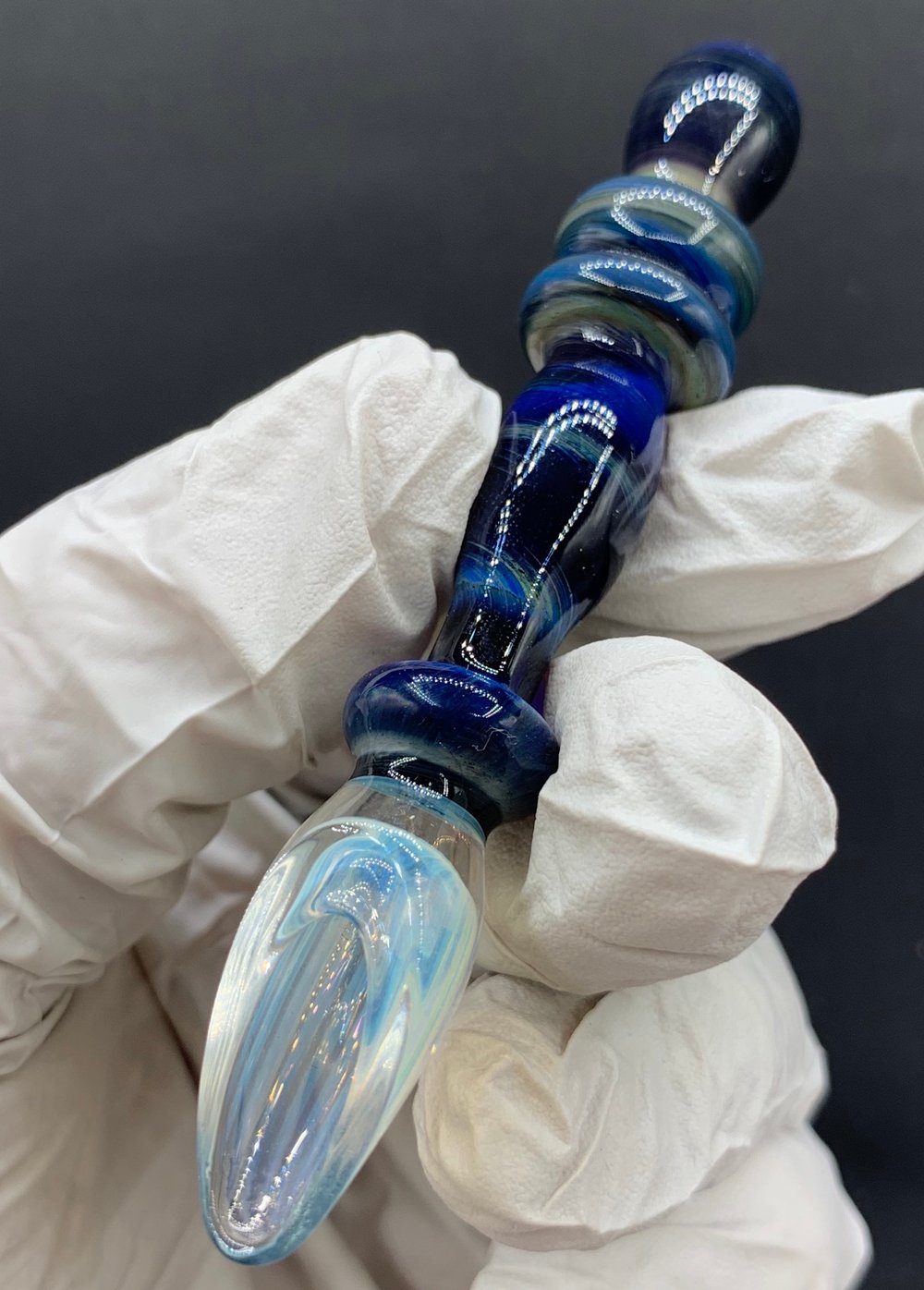 Blue Green / Silver Fume Scoop