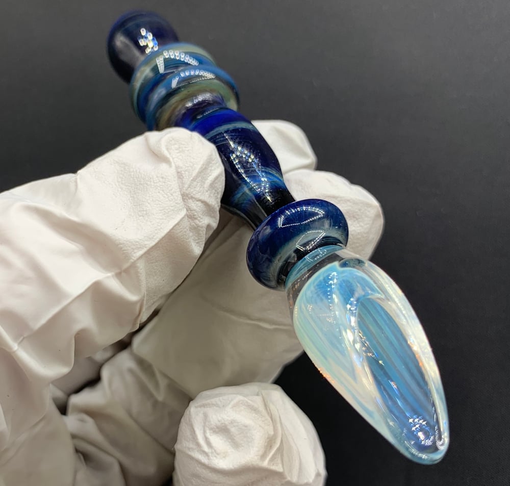 Blue Green / Silver Fume Scoop