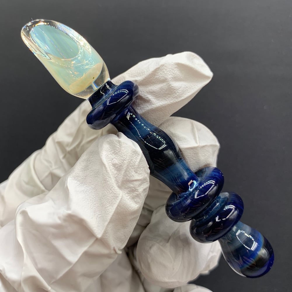 NS Blue Green / Silver Fume Scoop
