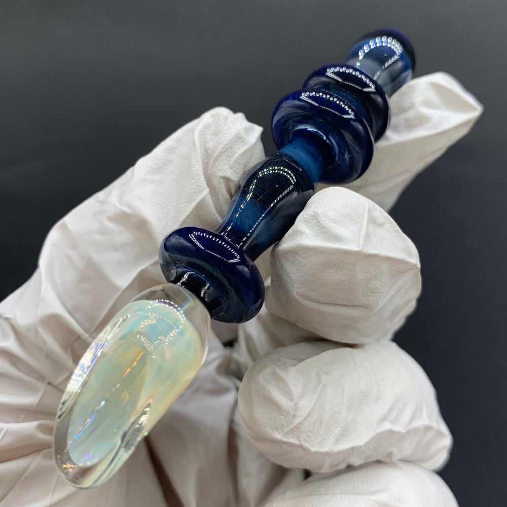 NS Blue Green / Silver Fume Scoop
