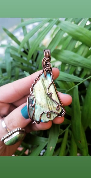 Image of Labradorite necklace