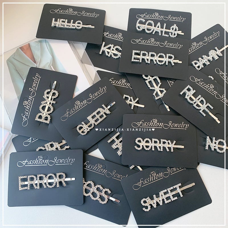 Image of Let's Shine Hair Pins