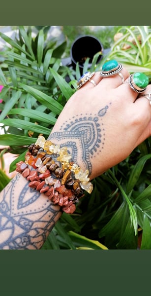 Image of Abundance & motivation bracelet bundle 