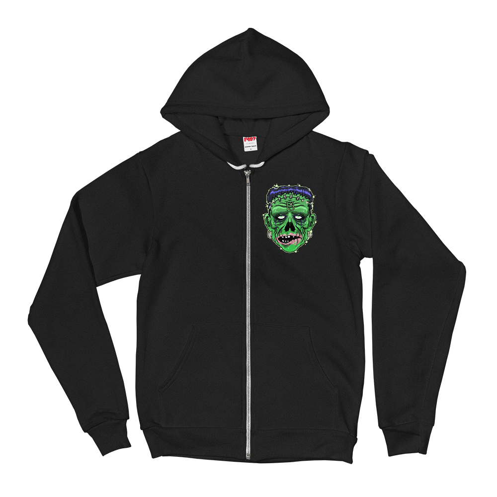 FDQ '21 LOGO - ZIP HOODIE