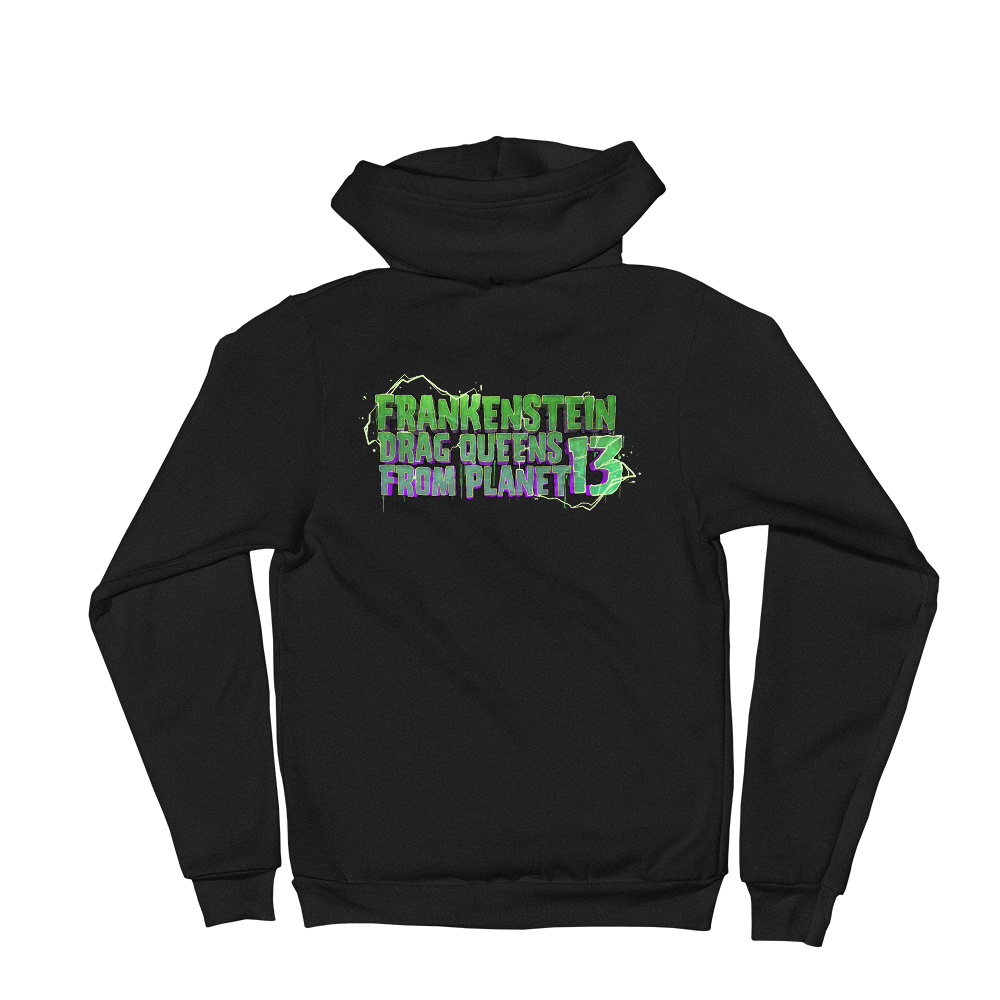 FDQ '21 LOGO - ZIP HOODIE