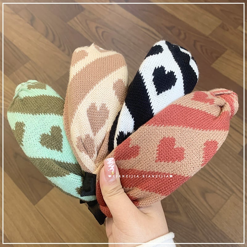Image of Stylish Wool Headbands