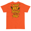 WEDNESDAY 13 "HALLOWEEN BAT THINGS" - UNISEX TEE