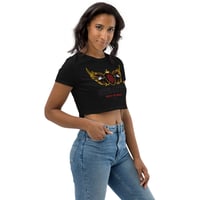 Image 3 of BossFitted Organic Crop Top