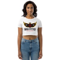 Image 4 of BossFitted Organic Crop Top