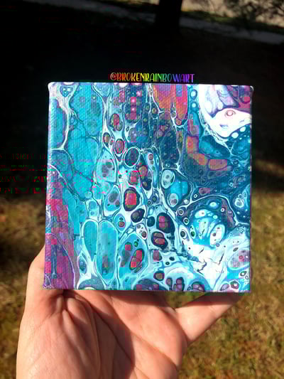 Image of Teal dream