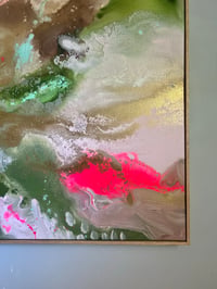 Image 4 of Where It Breaks, It Blooms - original painting