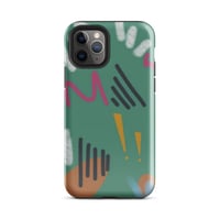 Image 2 of Cygen Divine Designs Strictly Speaking Tough Case for iPhone®