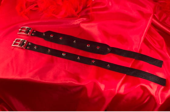 Image of LEATHER CHOKERS 