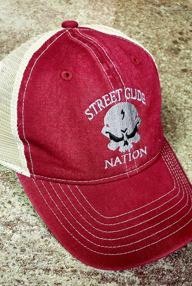 Street Glide Nation Vintage Trucker cap | Glide Nation Outlet