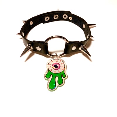 Image of Eyeball Slime O-Ring Choker